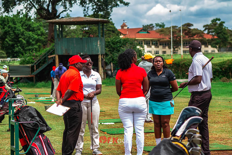 Cohort 104 @ Golf Park